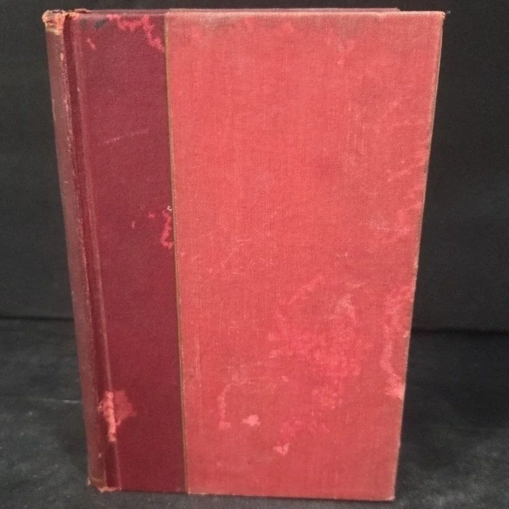 The Decameron Giovanni Boccaccio John Payne Crown Press Vintage Red Hardcover